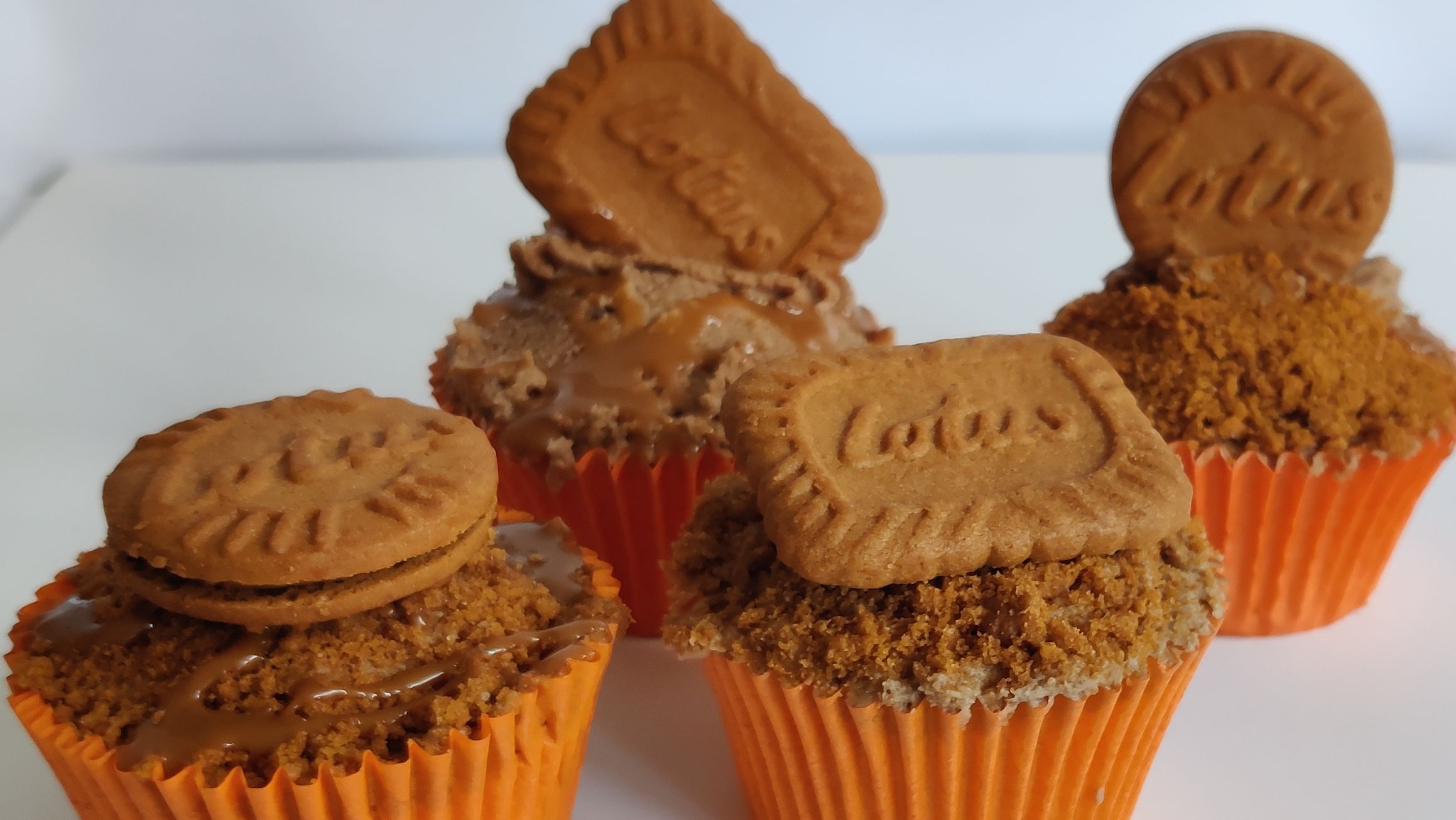 Biscoff Cupcakes