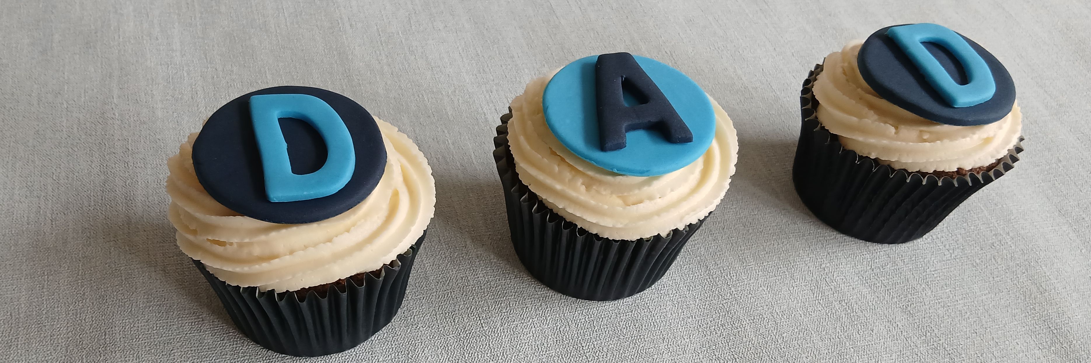Fathers Day Cupcakes - Sunday 21st June