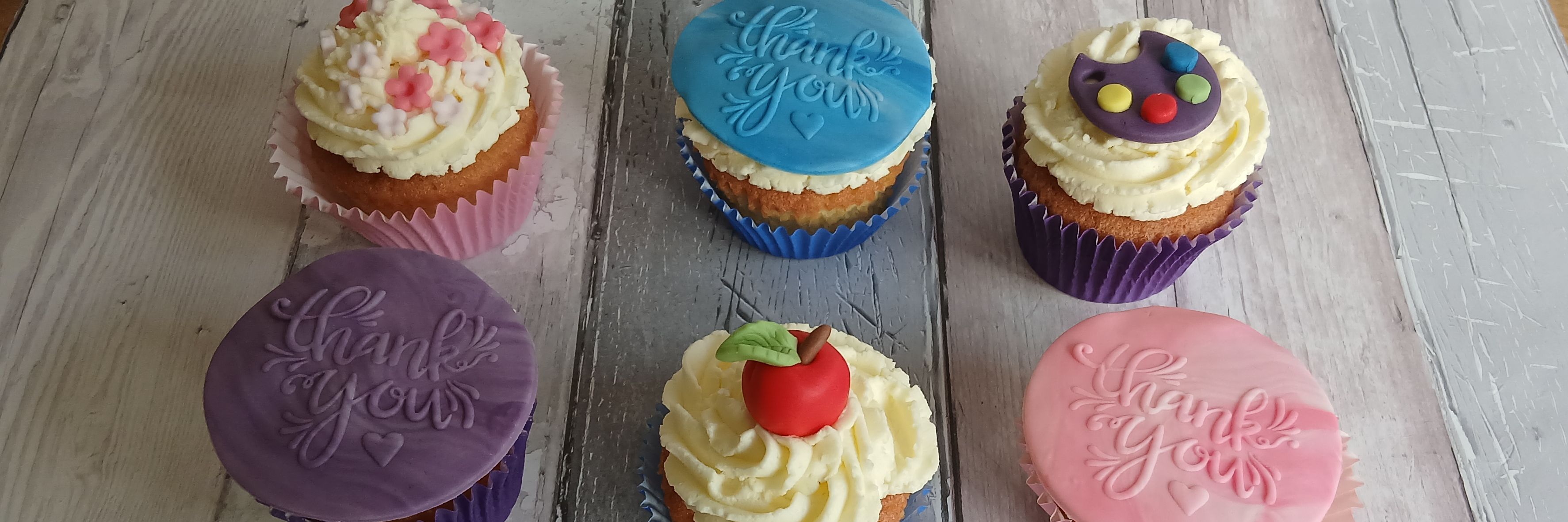 Thank you cupcakes